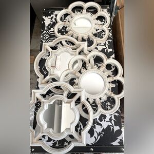 4-piece Mirror Set